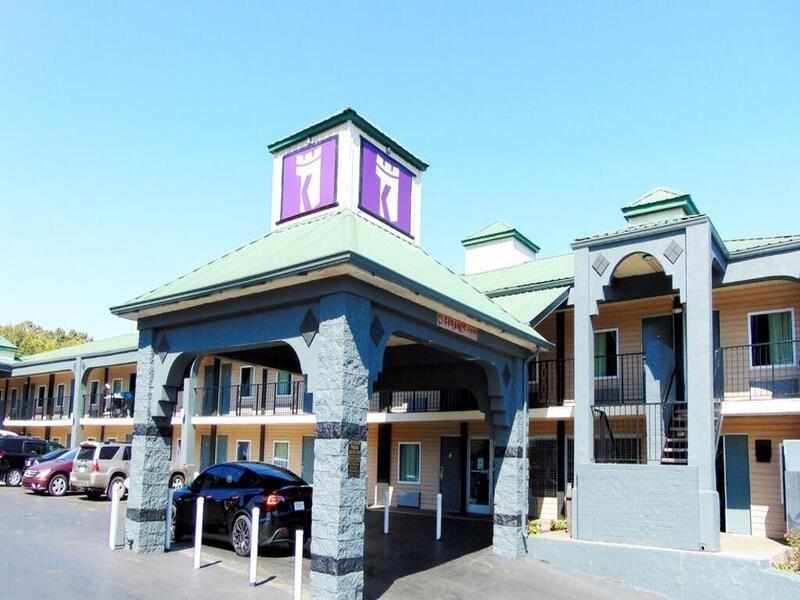 Knights Inn Antioch Nashville Esterno foto