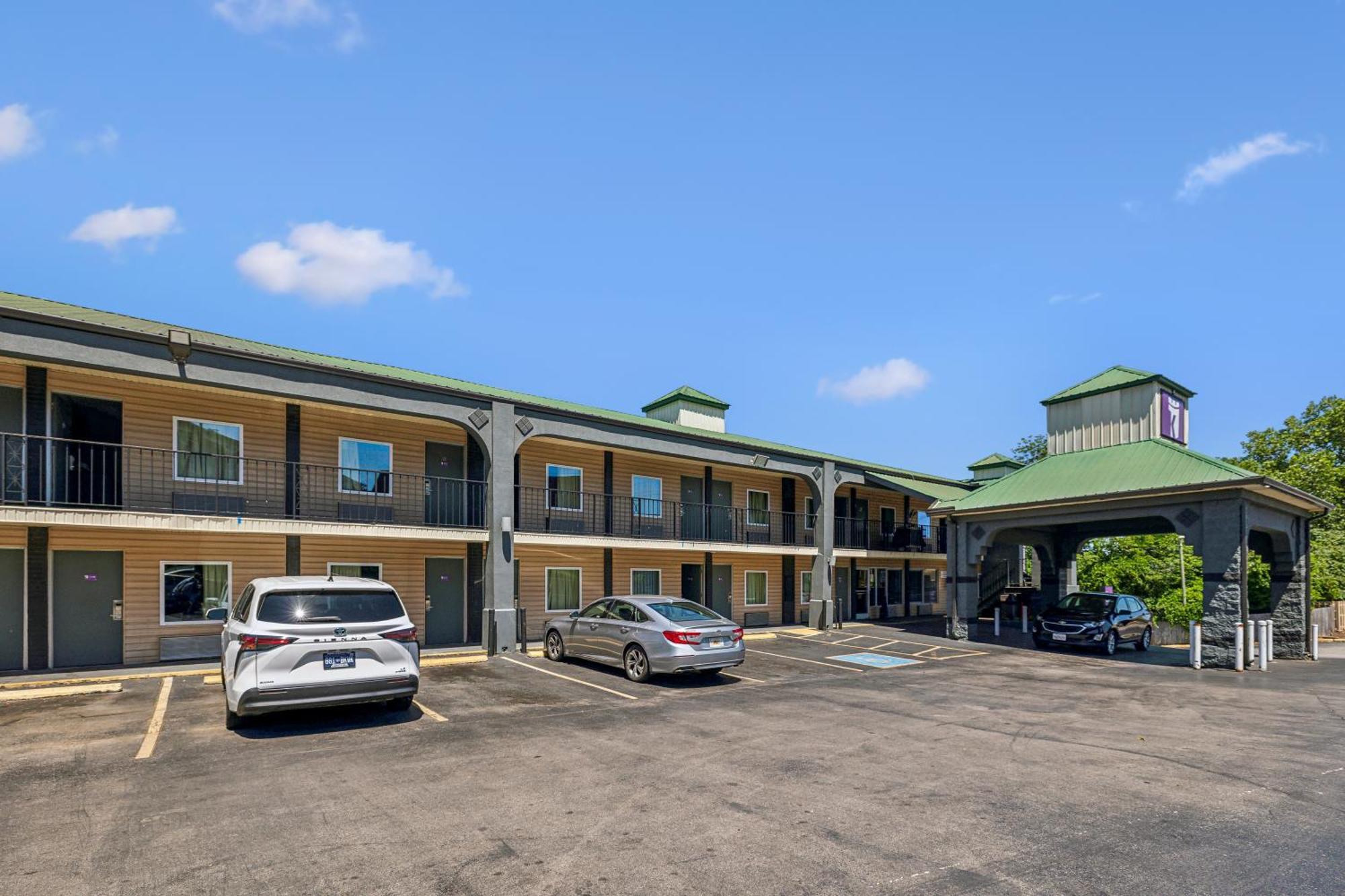Knights Inn Antioch Nashville Esterno foto
